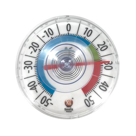 TERMOMETR OKRĄGŁY PRZYKLEJANY OD -50 DO +50