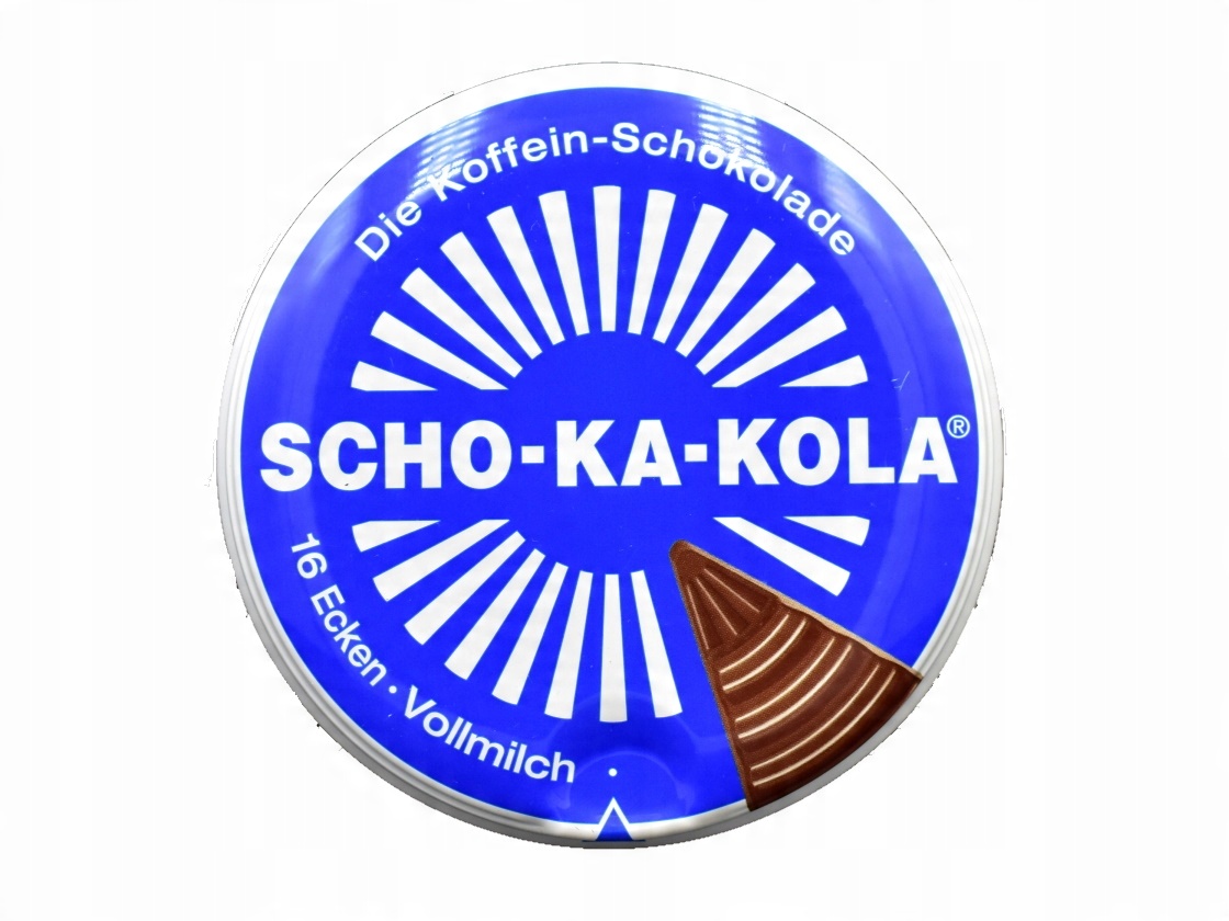 

Czekolada Schokakola mleczna Energetyczna Kofeina