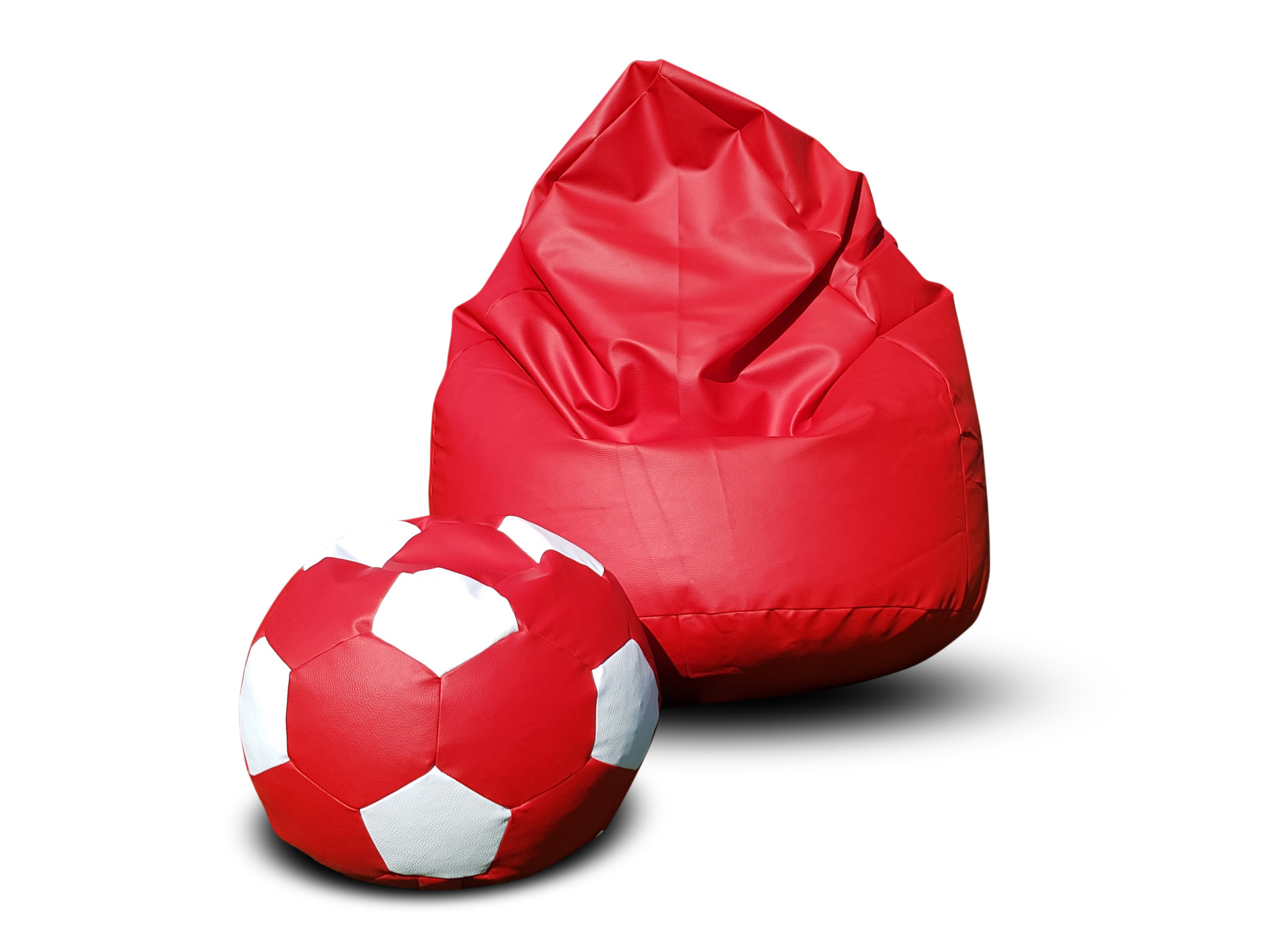 

Fotel Sako XXXL + Gratis pufy Worek XL Pufa XXL