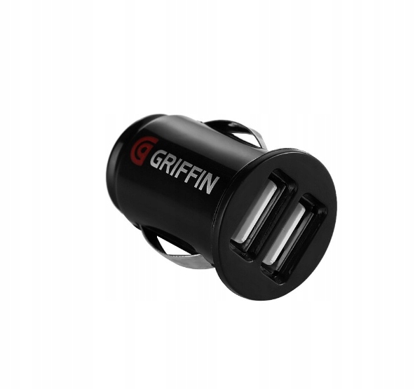 

Mini ładowarka samochodowa 2 x Usb Zapalniczka