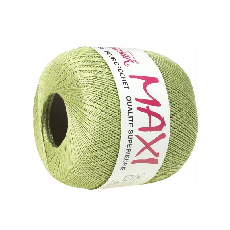 Kordonek Maxi 100% bawełna 565m Altin Basak nr 364 oliwkowy zielony, 565m
