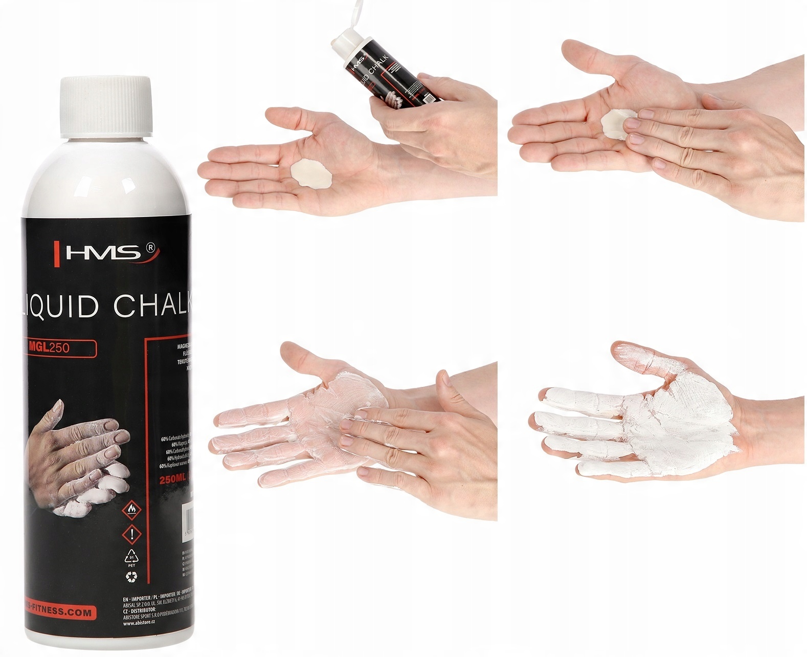 

Magnezja w płynie Ocun Liquid Chalk 250ml Hms