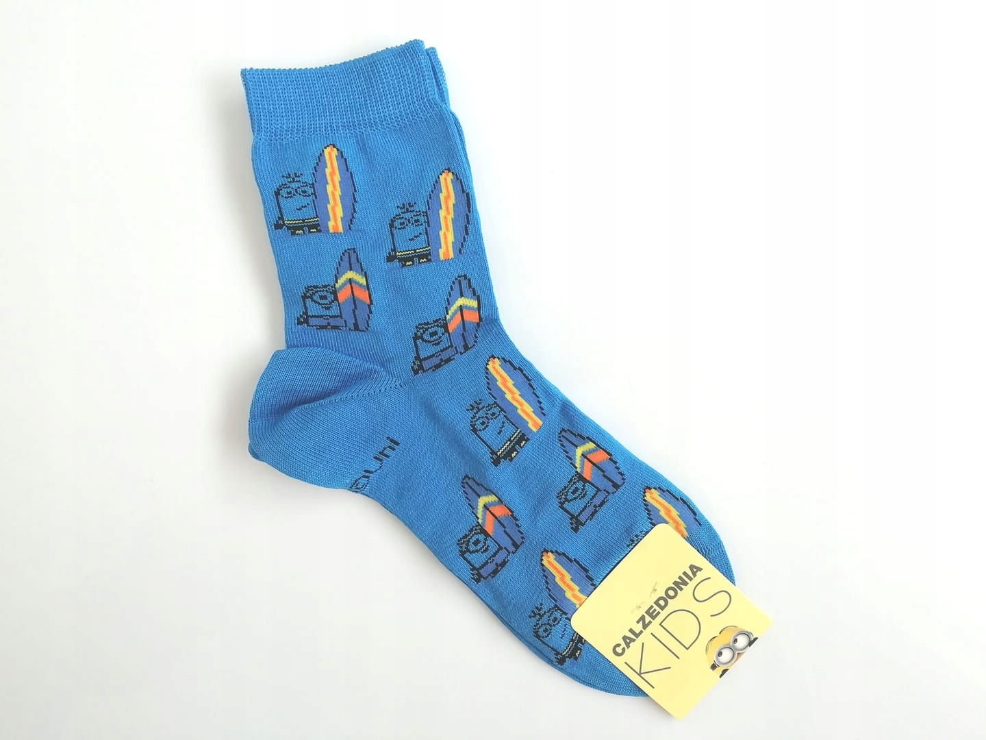 SKARPETKI Minionki Surf CALZEDONIA 34-36 KIDS HEL