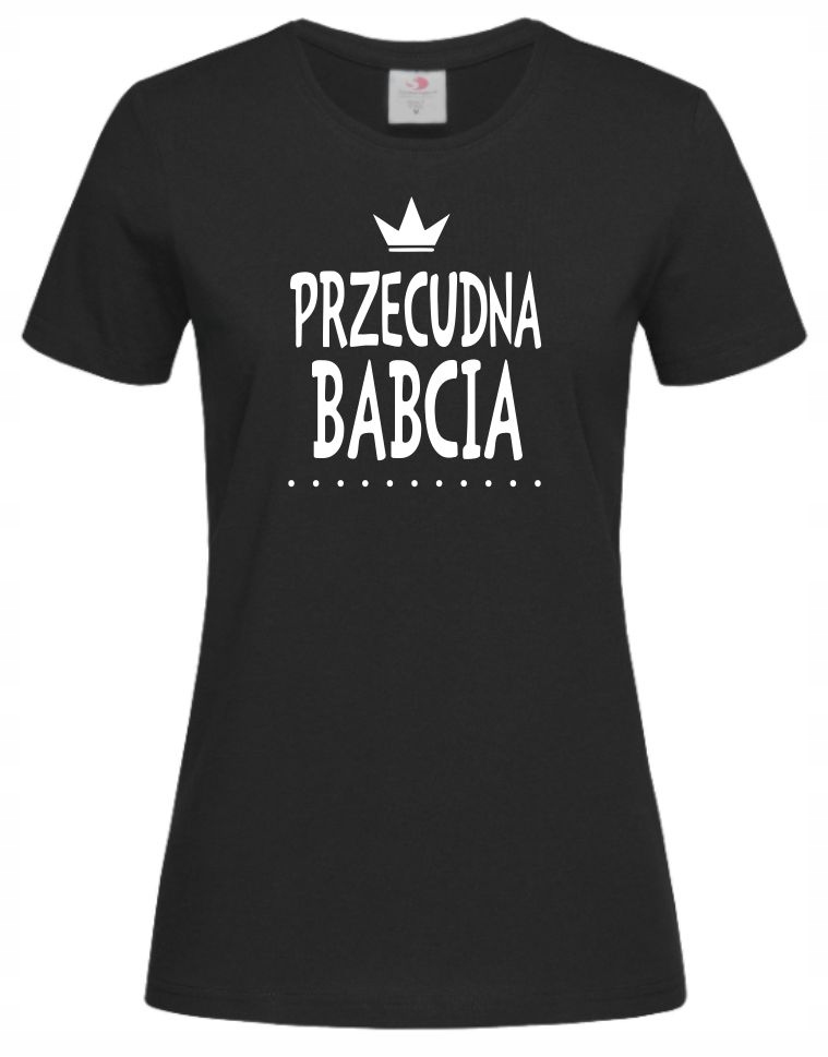

Koszulka T-shirt Dla Babci Przecudna Babcia L