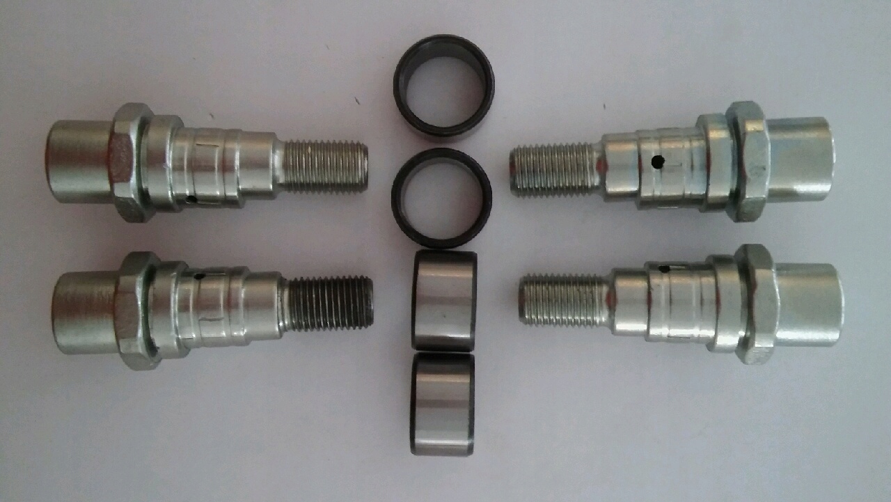 SWORZNIE TULEJKI LACZNIKA 3 BLACHY TOYOTA 7 8 FG