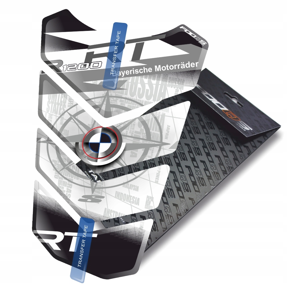 TANK-PAD від FOOQS для BMW R-1200-RT