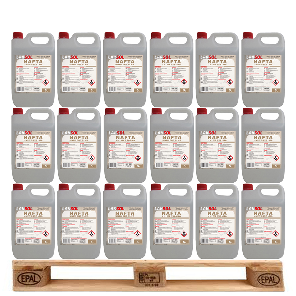 NAFTA UNIWERSALNA OSWIETLENIOWA PALETA 64 X 5L