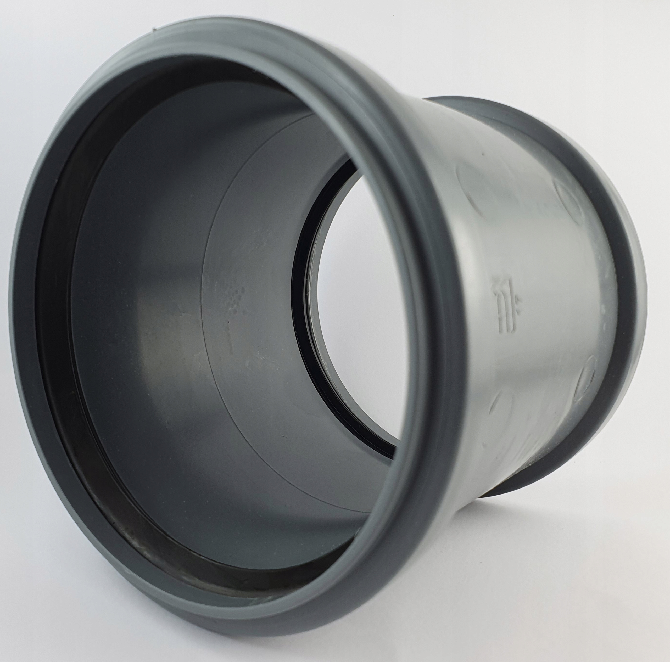 Nasuwka mufa PCV PP 110 kanalizacja szara Marka Aquer