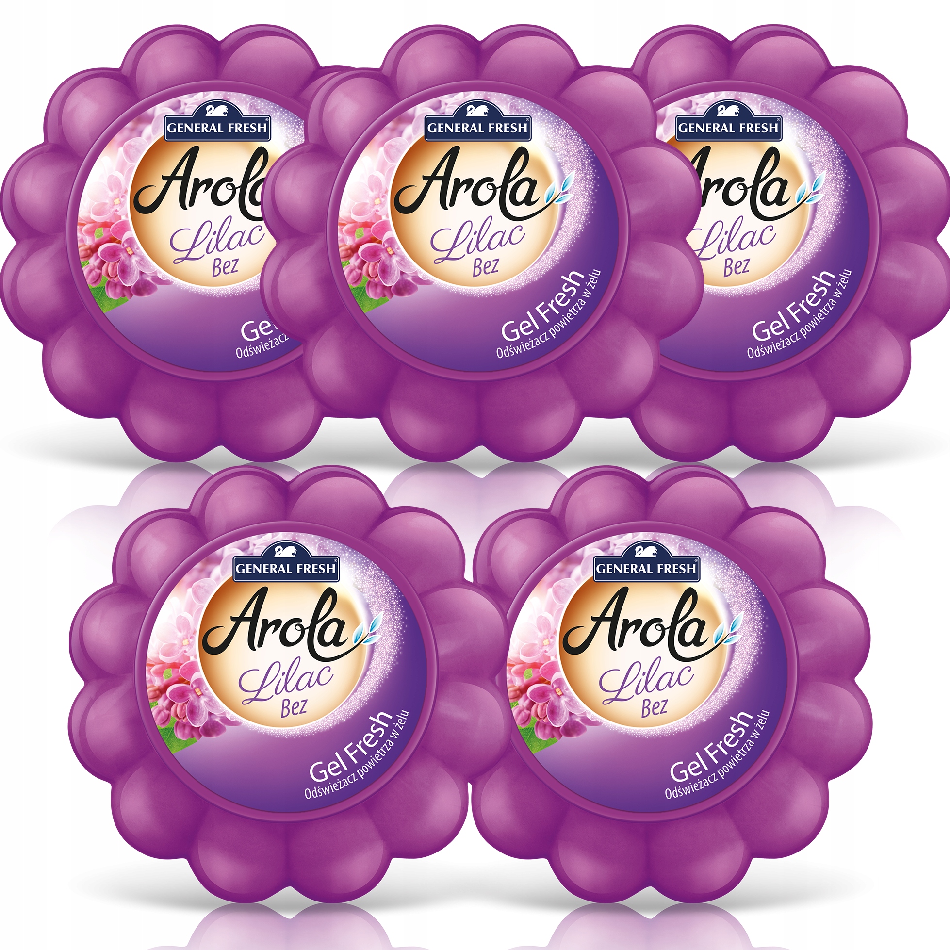

General Fresh Dynia Arola odświeżacz Bez x5