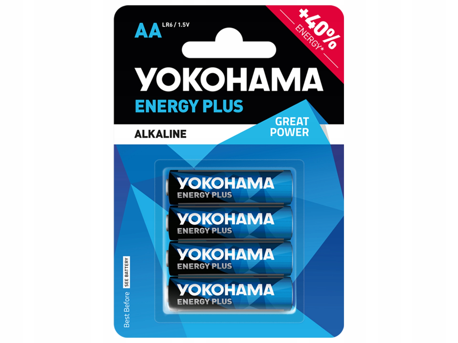 

Bateria Yokohama Energy Plus Aa 4pack LR6/1.5V