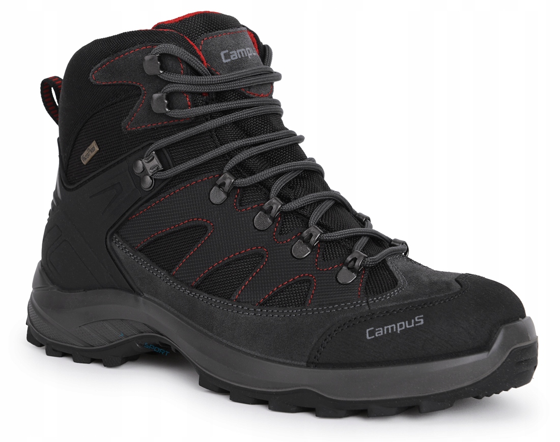 BUTY TREKKINGOWE CAMPUS ROCKER FIRE 2 r. 42 Marka Campus