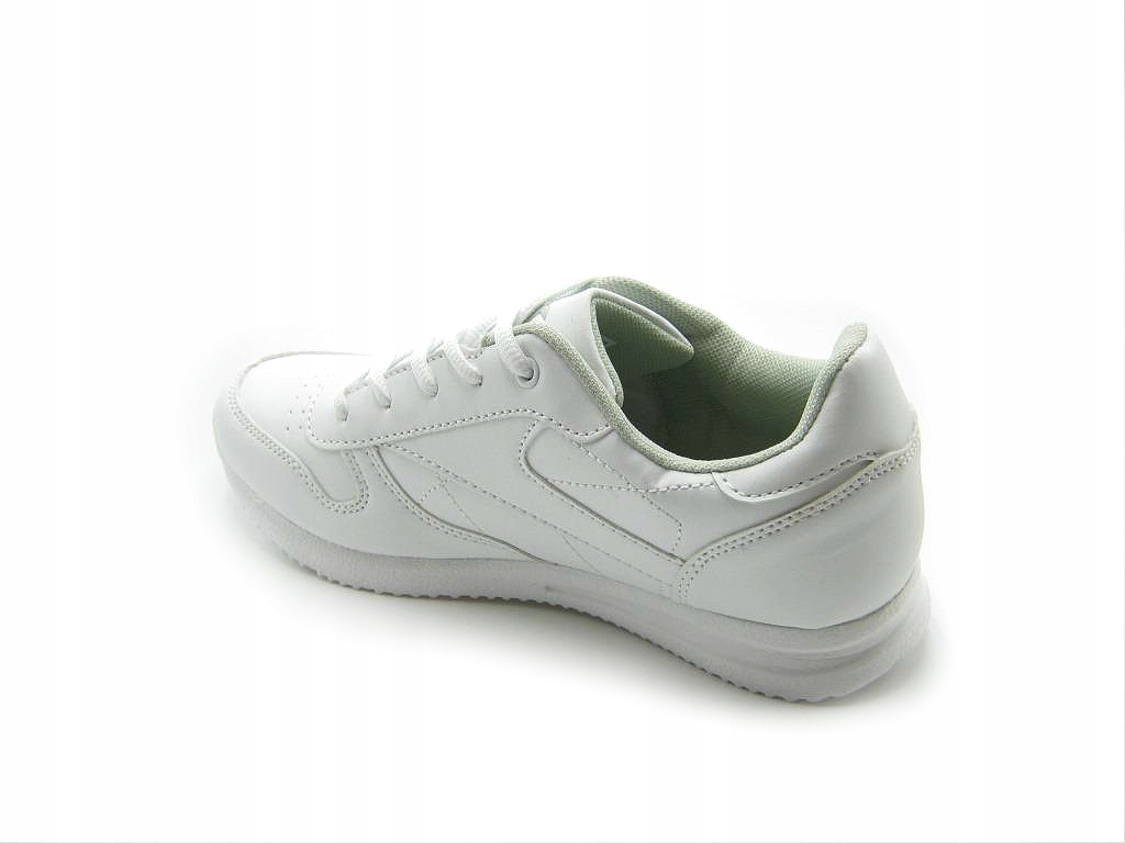 Buty sportowe damskie DK 15534, kolor biały, r.39. Długość wkładki 25 cm