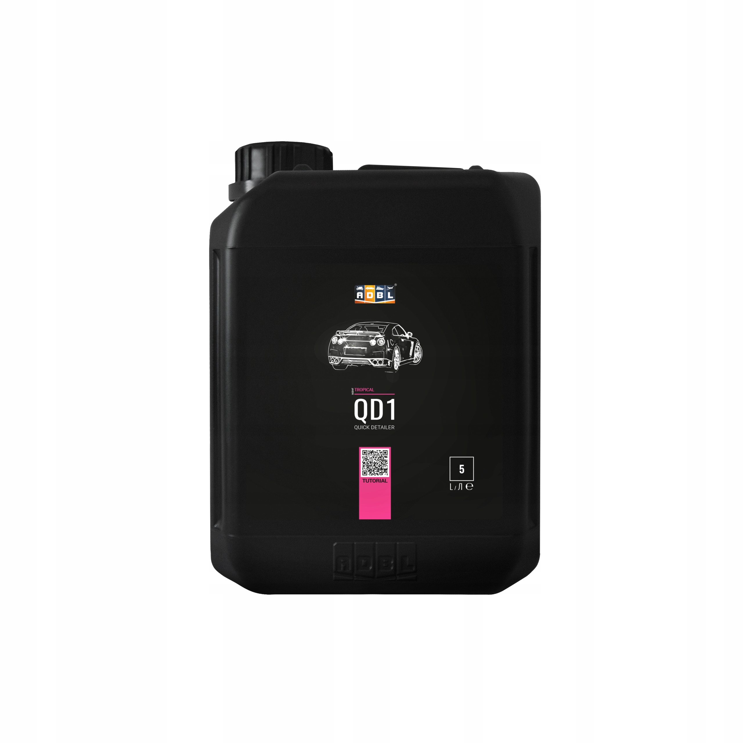 

Adbl QD1 5L Quick Detailer Wosk Syntetyczny Połysk
