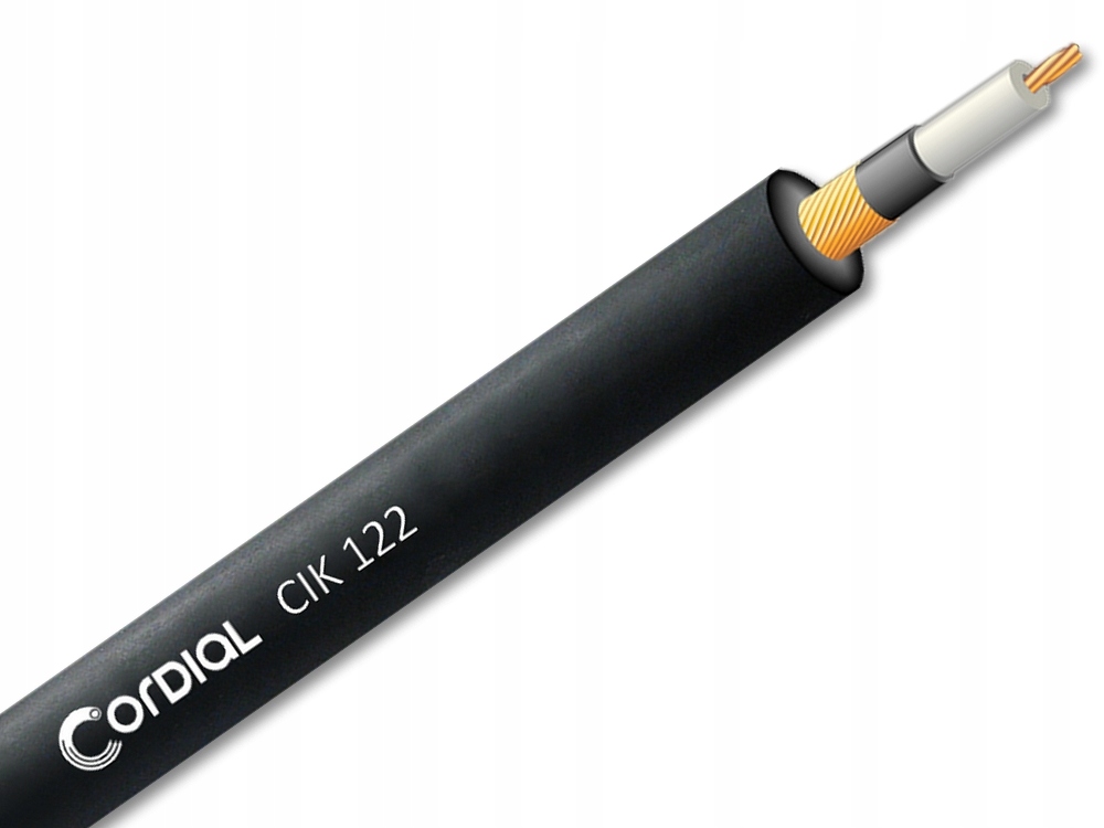 

Cordial Cik 122 Przewód Instrumentalny 1x0,22mm