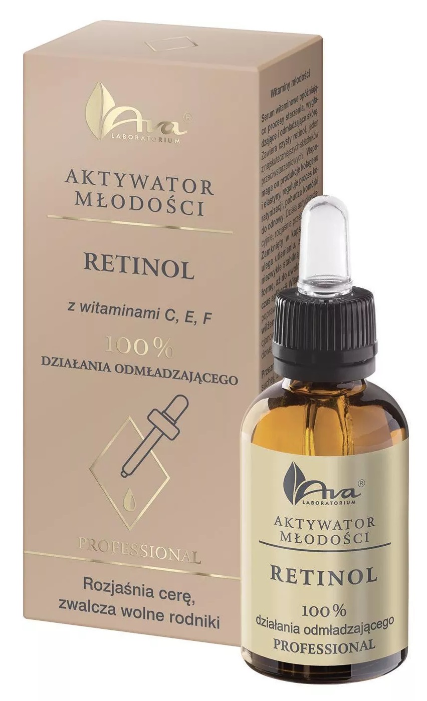 AVA AKTYWATOR MŁODOŚCI RETINOL 30ML