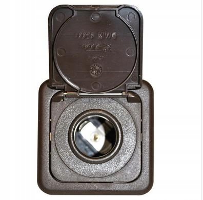 Gniazdo elektryczne wewn. 12V zapalniczka z klapką Numer katalogowy części 321/106