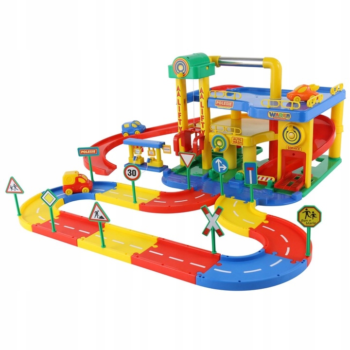 

37831 garaż samochodowy z myjnią, drogą