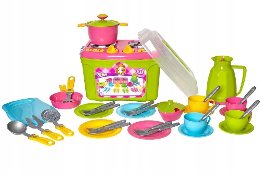 ЭЛЕКТРИЧЕСКАЯ для детей 2 в 1 КОРОБКА КАСТРЮЛИ ПОСУДА