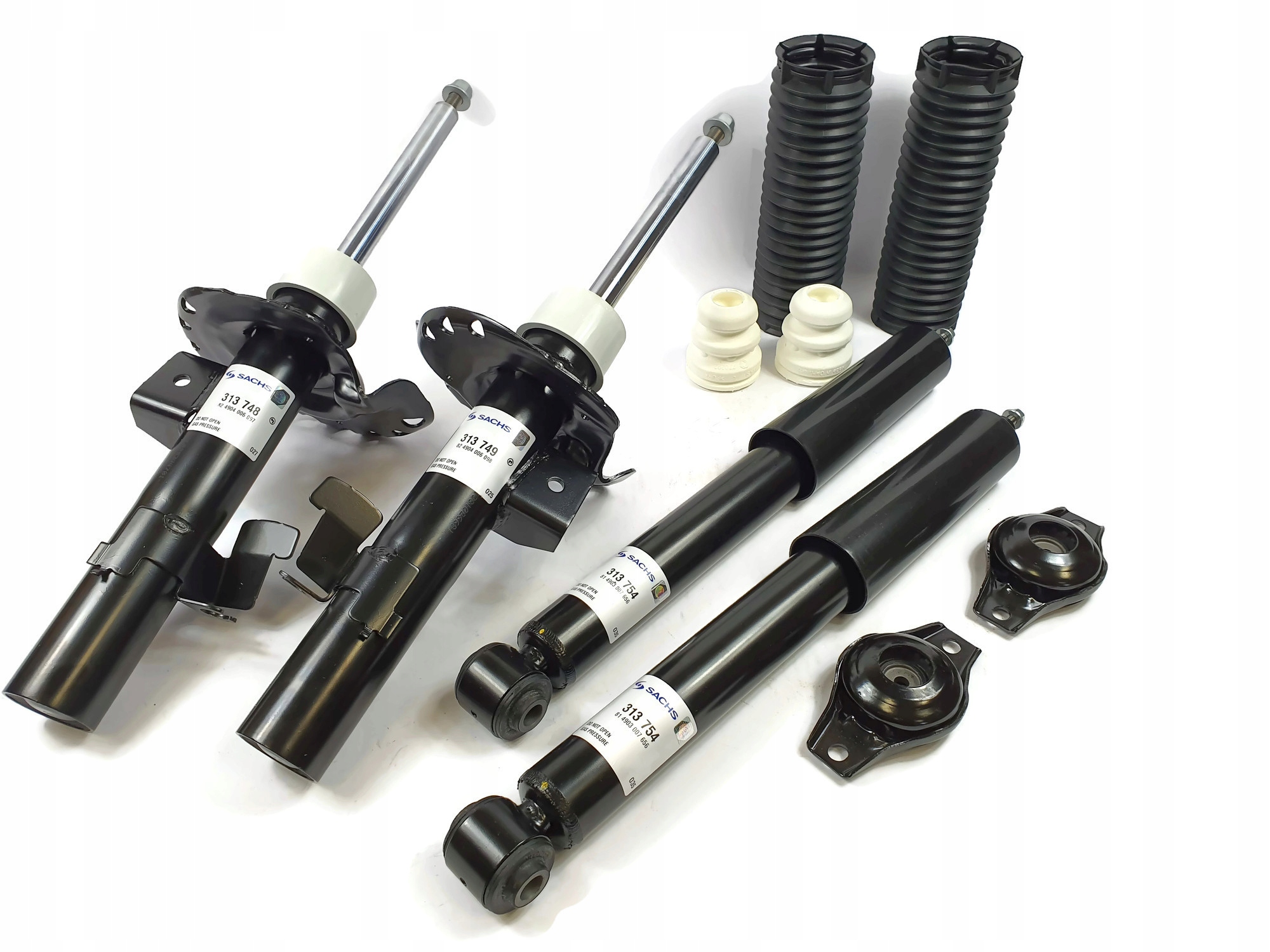 Amortyzatory SACHS FORD MONDEO MK 4 IV + Łożyska Numer katalogowy części 313 749