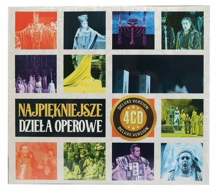 

Najpiękniejsze Dzieła Operowe 4CD Deluxe