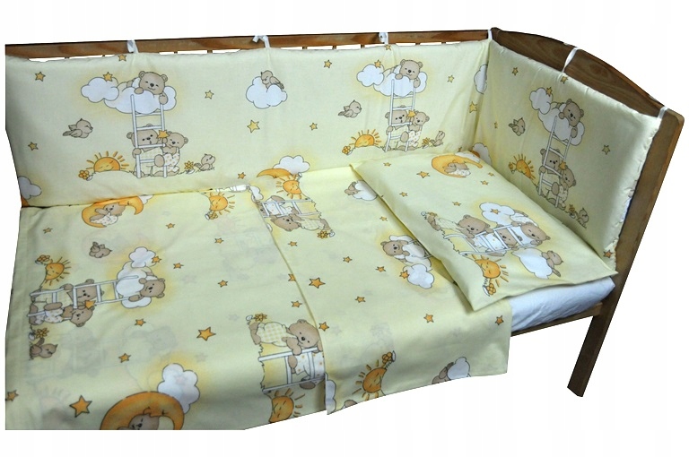 OCHRANIACZ 180x40 DO ŁÓŻECZKA 120x60 ZUZIACZEK Bohater Inny