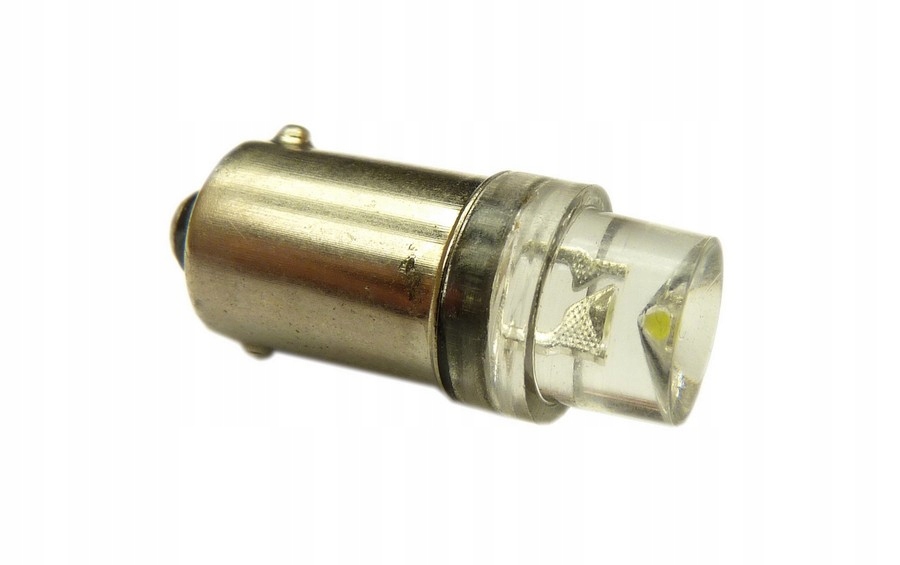 

Żarówka Led Ba9s T4W 24V biała postojowa