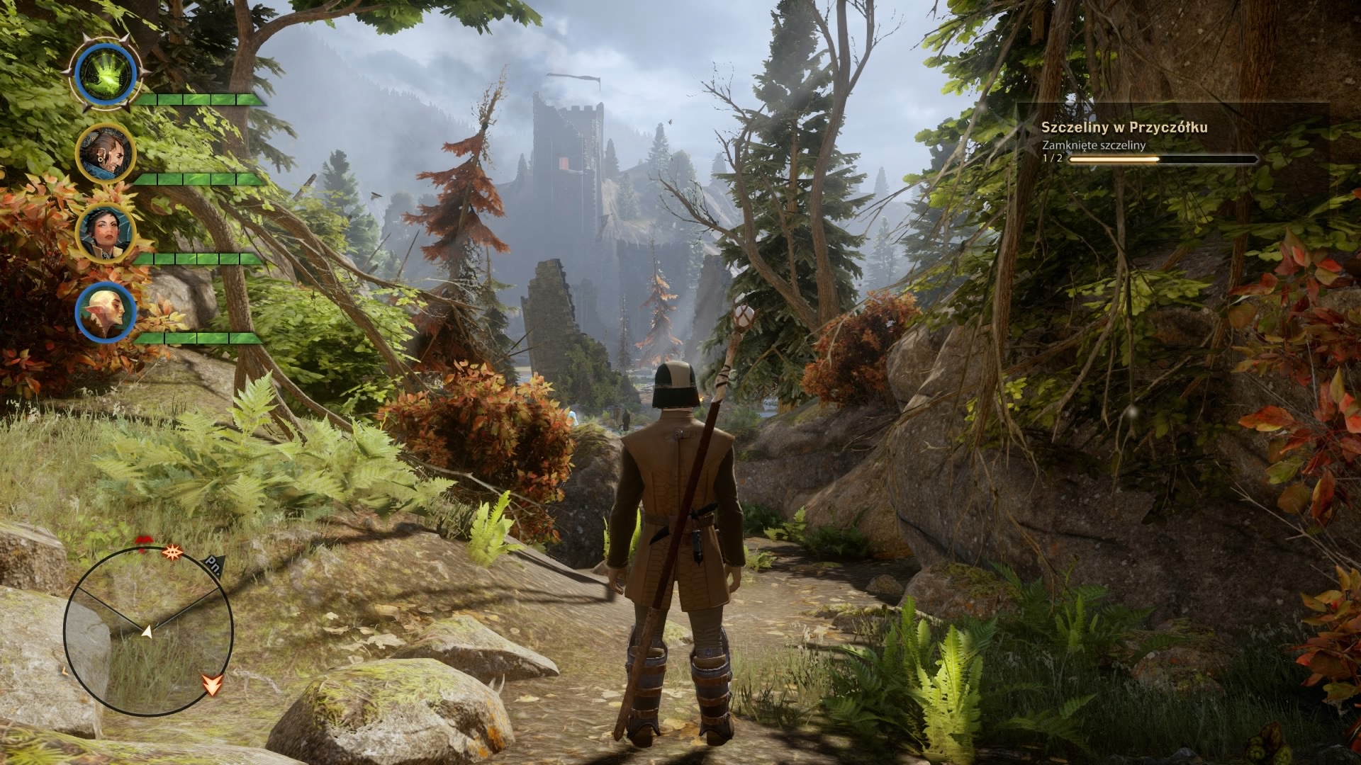 DRAGON AGE INKWIZYCJA / PO POLSKU / XBOX 360 /NOWA Tytuł Dragon Age: Inquisition