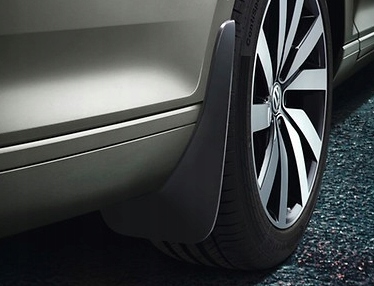 CHLAPACZE TYL VW PASSAT B8 ORYGINALNE ASO Installation side Rear