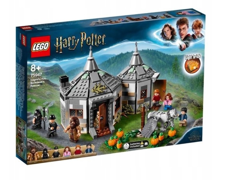 

Lego Harry Potter 75947 Chatka Hagrida
