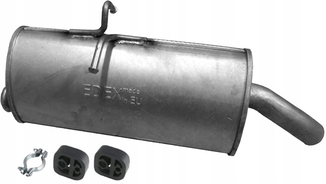 TŁUMIK KOŃCOWY CITROEN BERLINGO 2.0HDI rok 02-08