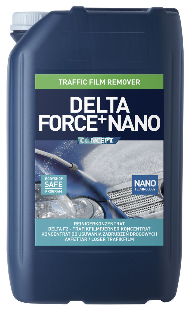 DELTA FORCE NANO usuwanie zabrudzen drogowych