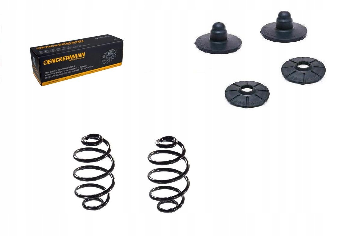 Pružiny Gumy Opel Corsa C Zadní Sada 00-06