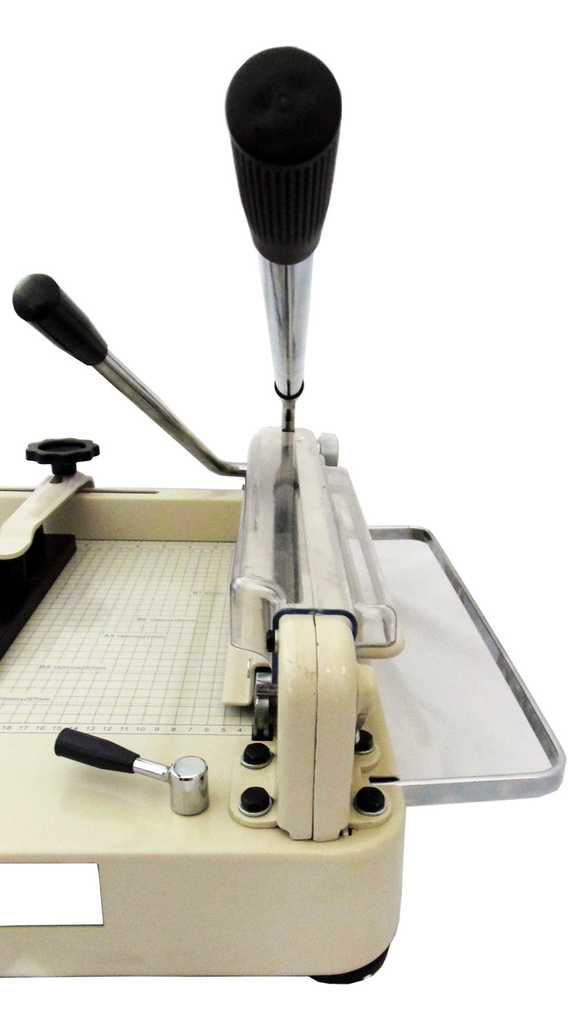 GILOTYNA do papieru DOCISK A4 metalowa + STOLIK Marka Tech-Prim