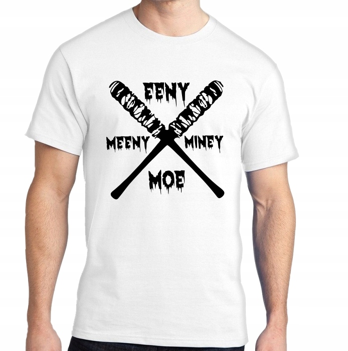 

Koszulka T-shirt The Walking Dead Inside Negan -XL