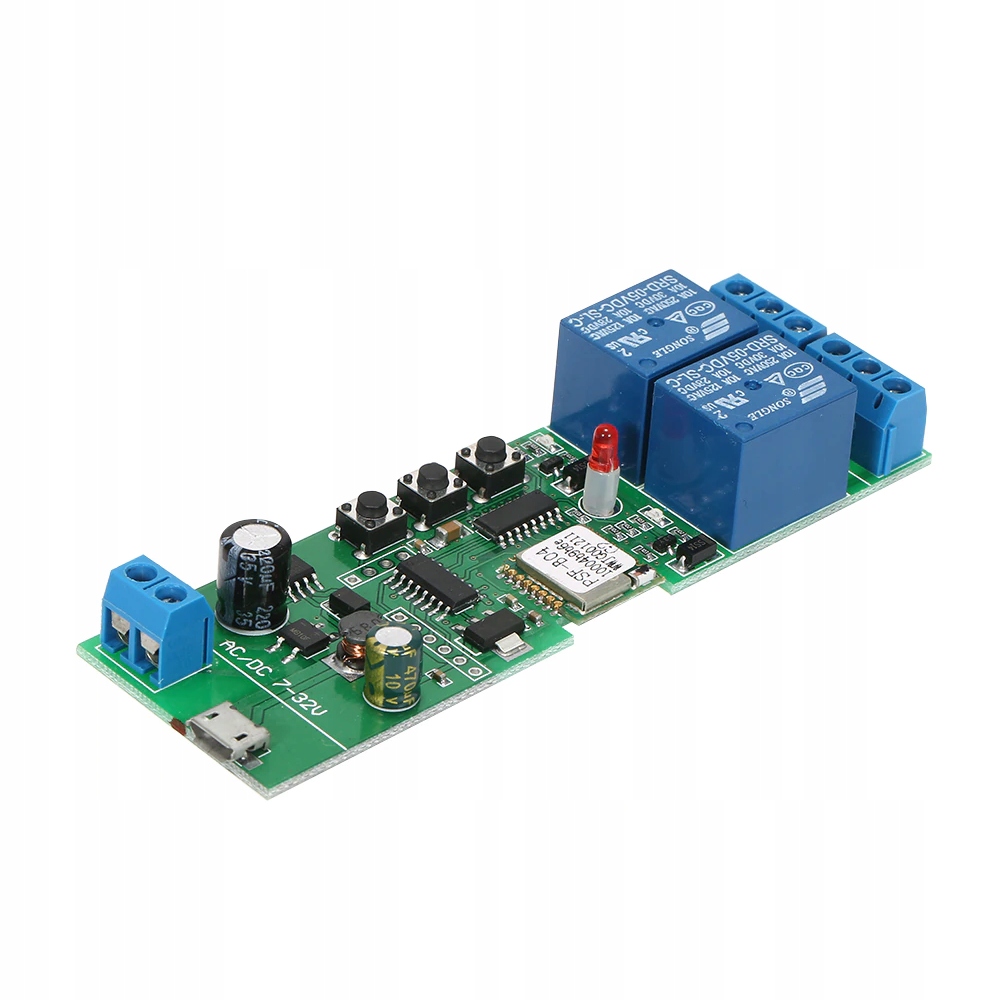 

Sonoff 2CH DC 5-32V Sterownik Wifi beznapięciowy