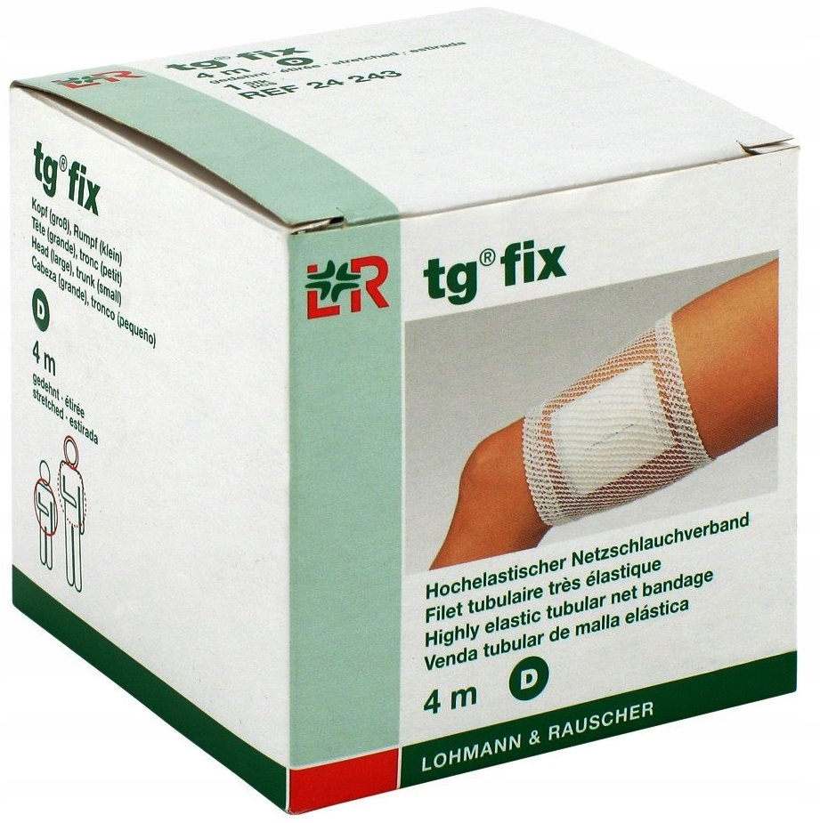 

L&r tg fix rozmiar D duża głowa/mały tułów