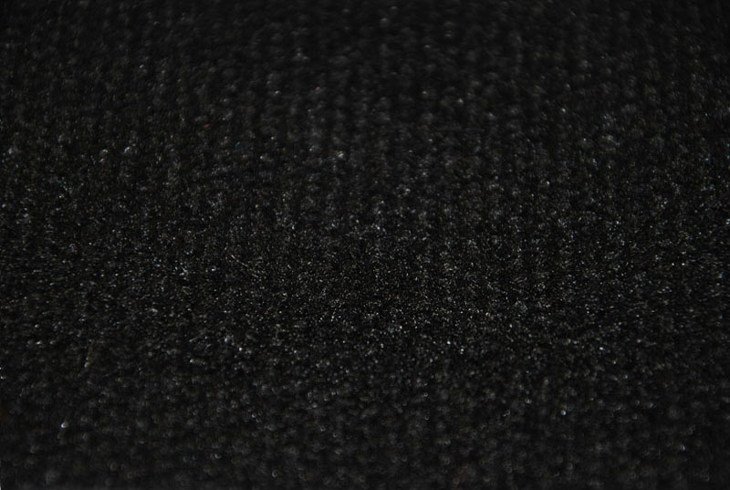 

Wykładzina dywan Sintra czarna Na targi eventy 2m