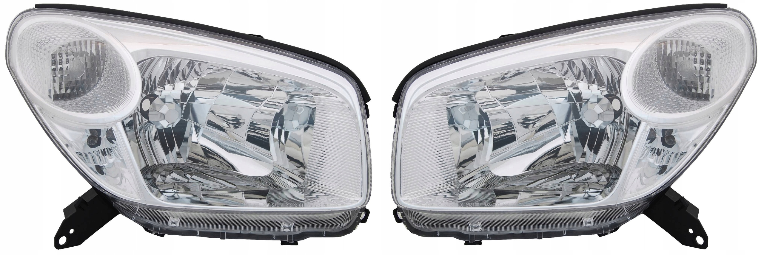 

Toyota RAV4 04-05 Komplet Reflektorów Przód Lampy
