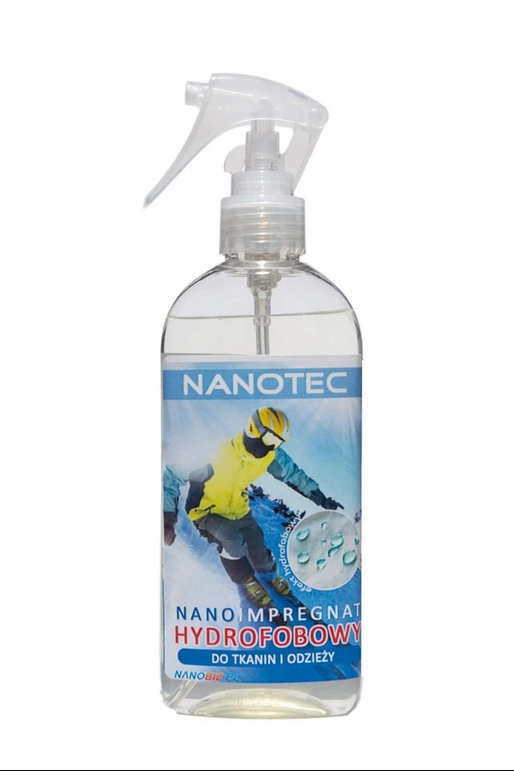 

Nano Impregnat Do Ubrań Skór Butów Gore-Tex 250ml
