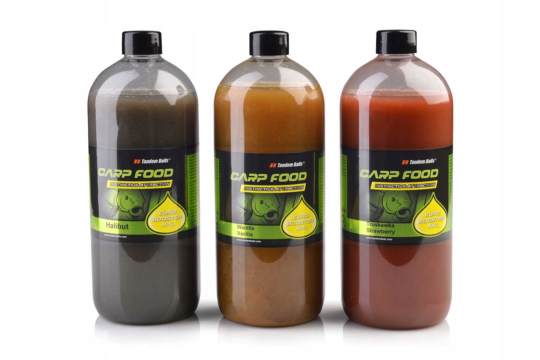 Tandem Baits Euro Booster XXL 1L Banan