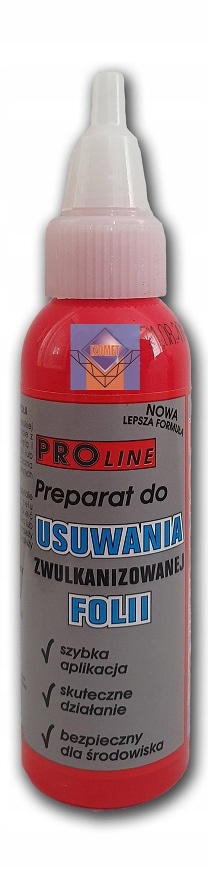 

Preparat do Usuwania Zwulkanizowanej Folii Działa!