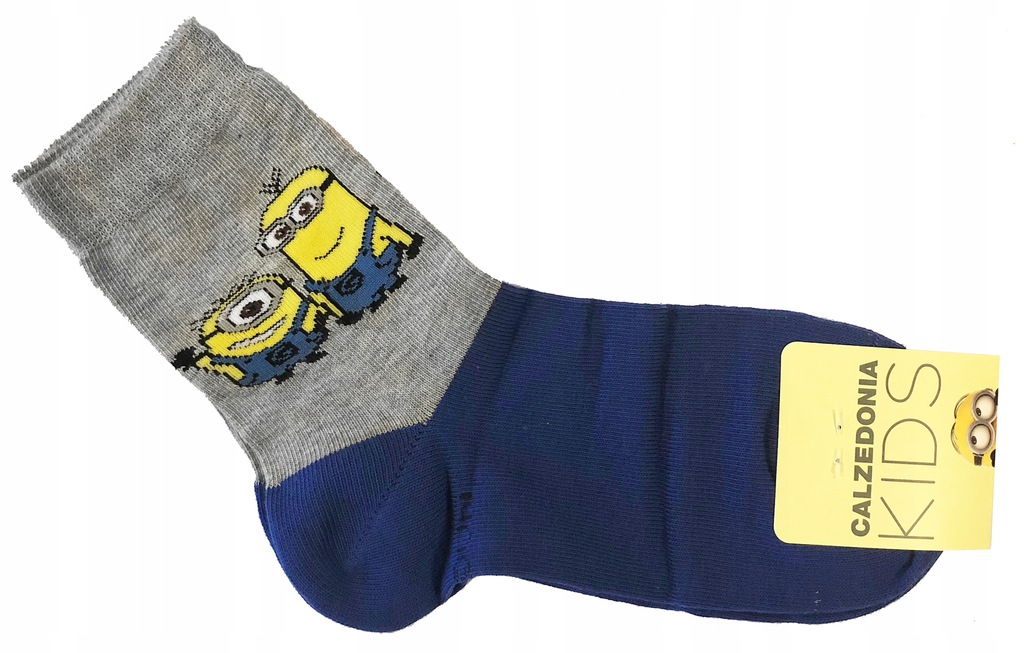 

Skarpetki Minionki Stuart Kevin Calzedonia 31-36 Z