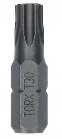 

Bosch Bit T30 Końcówka T30 Extra Hard Do Wkrętarek