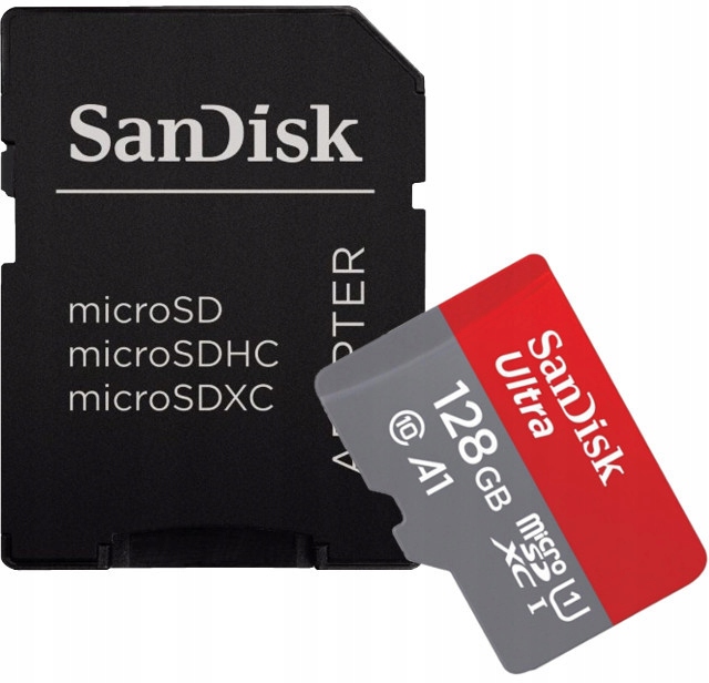 

Sandisk Micro Sdxc 128GB Ultra Uhs-i 100MB/s Adapt
