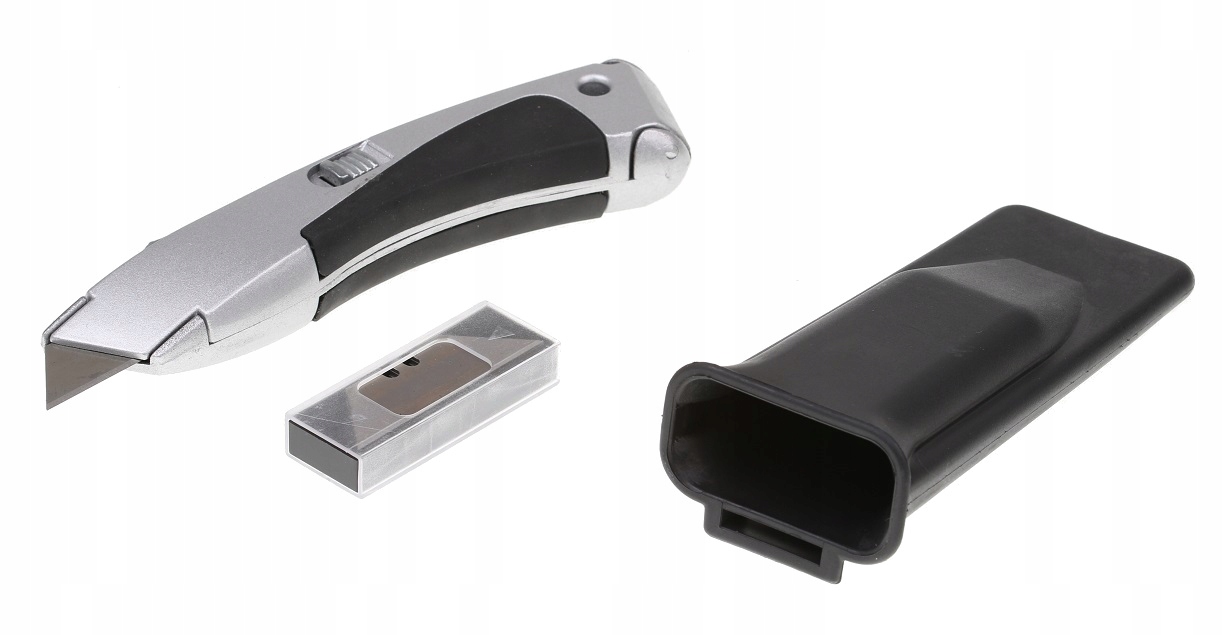 

Nóż Nożyk Do Wykładzin Ostrza Kabura Na Pasek