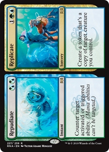 Repudiate // Replicate Magic