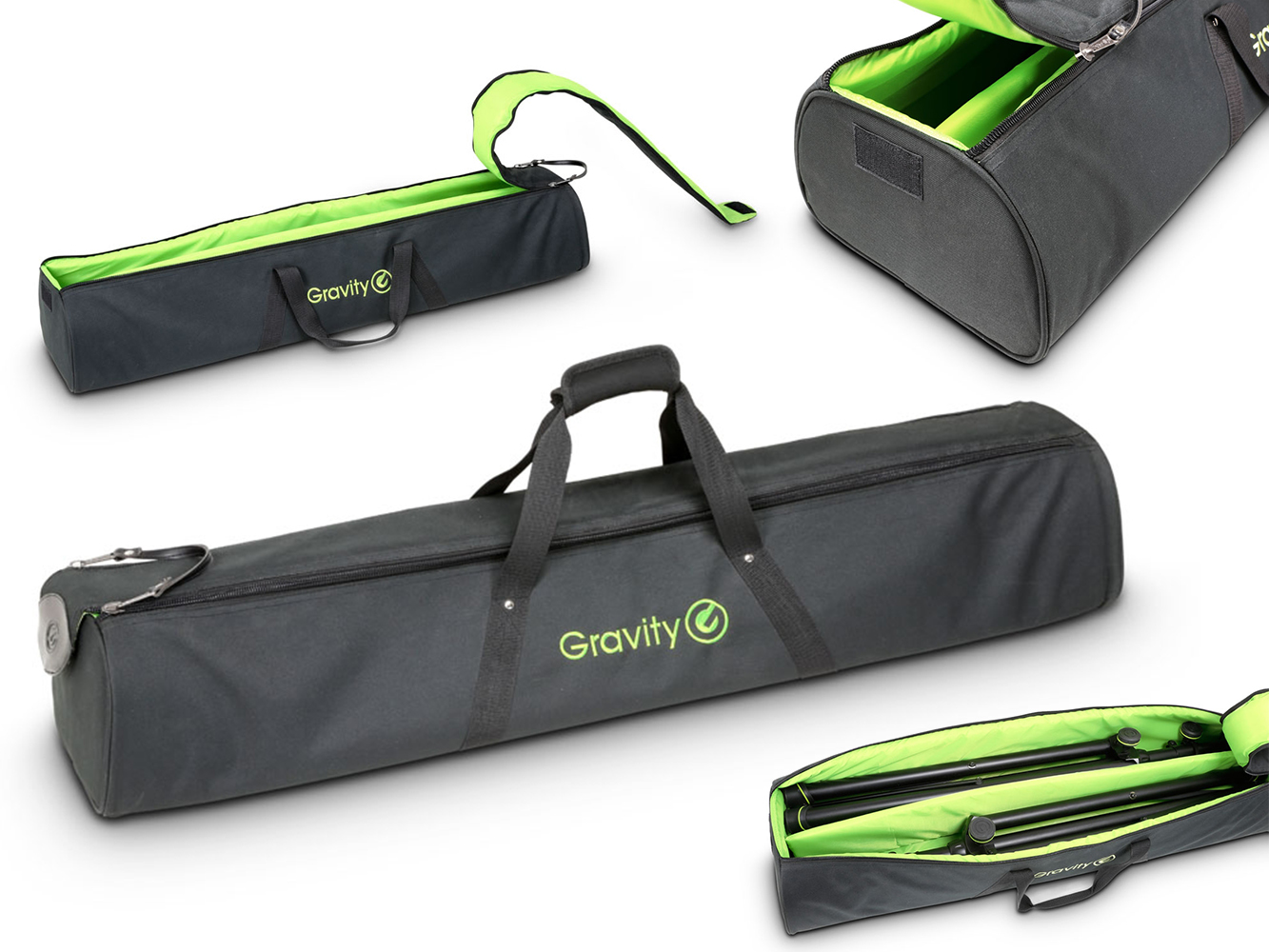 Gravity BGSS2B Taška Na Dva Reproduktorové Stativy