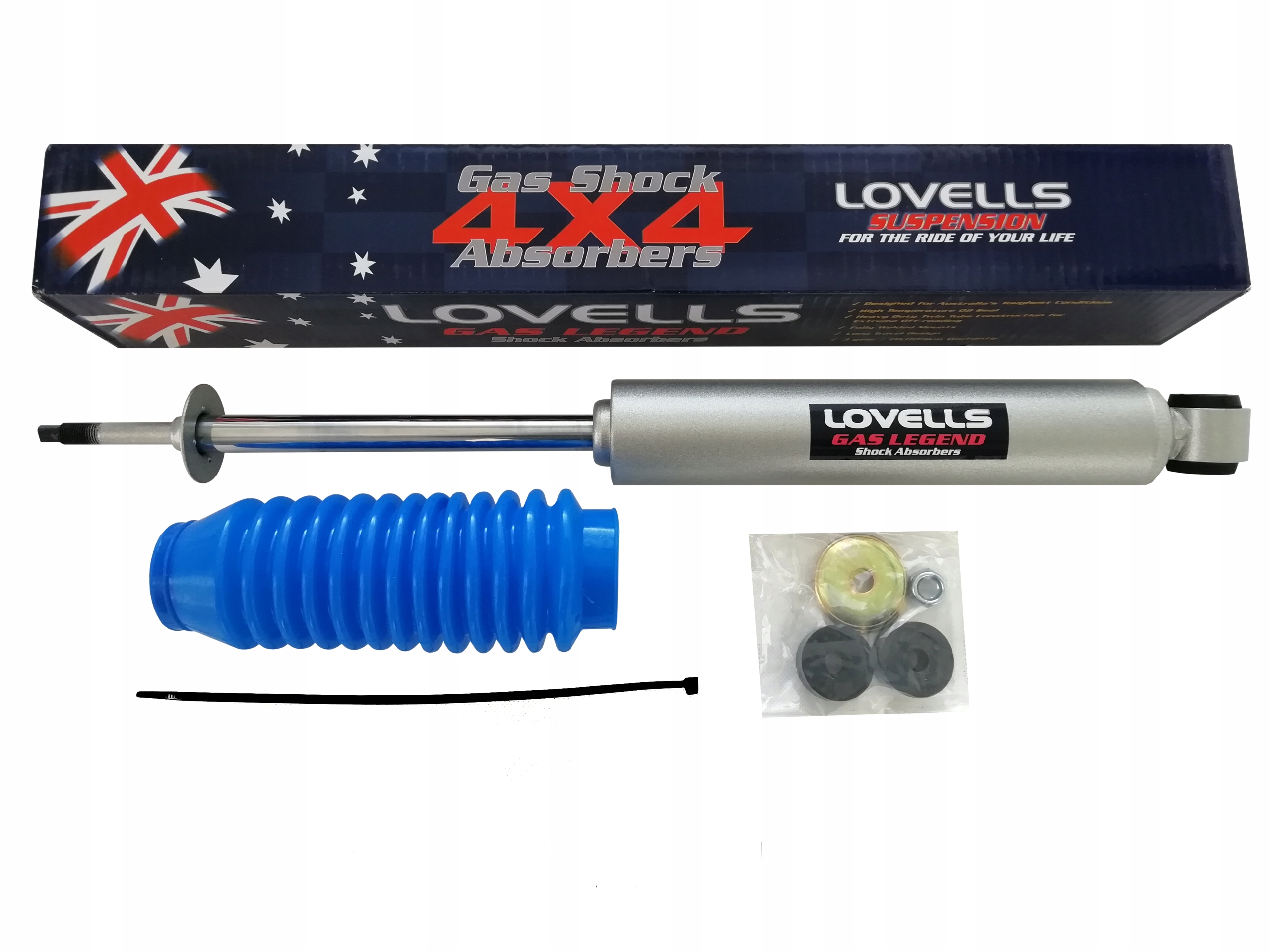Lovells462543s амортизатор передний