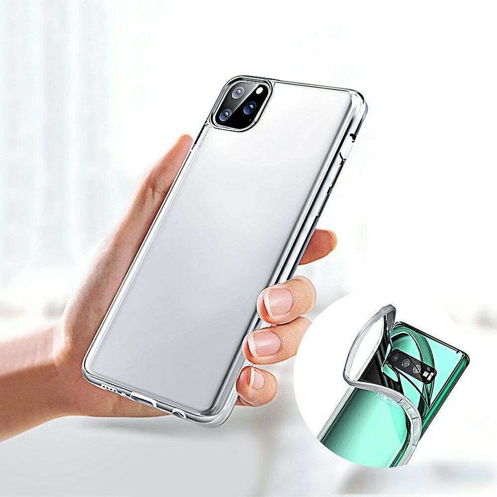 Nakładka Slim 2 mm do iPhone 15 Pro 6,1" transparentna Tfo