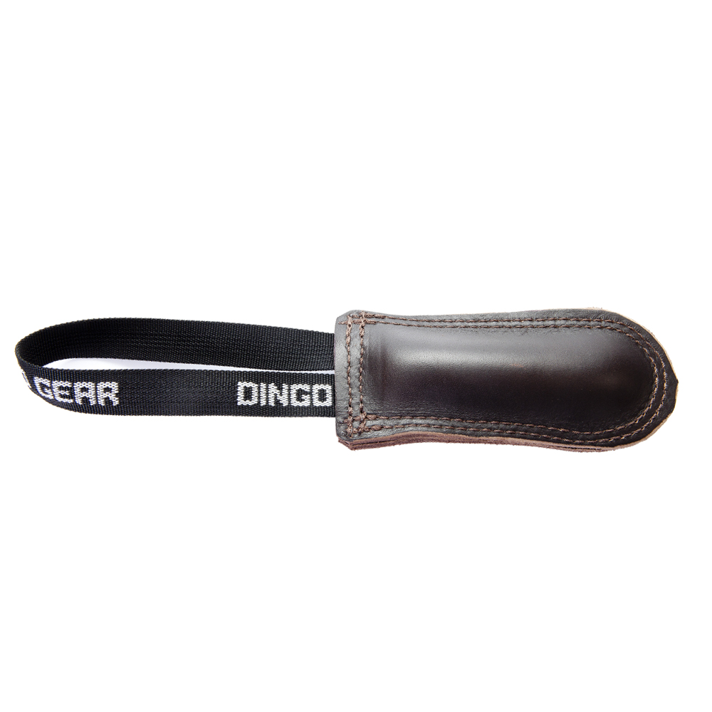 

Dingo Gear K9 Gryzak Szarpak Ze Skóry 6X15CM